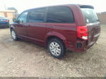 2017 Dodge Grand Caravan Se Maroon vin: 2C4RDGBG0HR850355