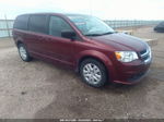 2017 Dodge Grand Caravan Se Maroon vin: 2C4RDGBG0HR850355