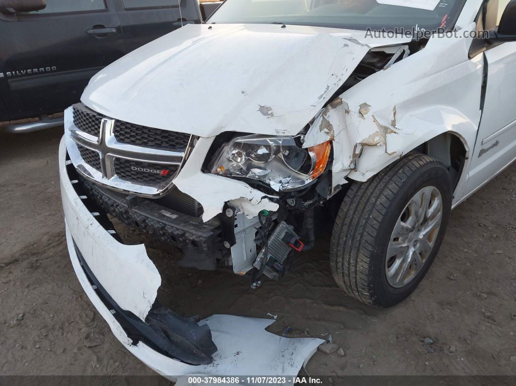 2017 Dodge Grand Caravan Se White vin: 2C4RDGBG0HR853353