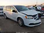 2017 Dodge Grand Caravan Se White vin: 2C4RDGBG0HR853353