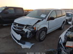 2017 Dodge Grand Caravan Se White vin: 2C4RDGBG0HR853353