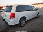 2017 Dodge Grand Caravan Se White vin: 2C4RDGBG0HR853353