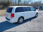 2017 Dodge Grand Caravan Se White vin: 2C4RDGBG0HR855734