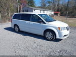 2017 Dodge Grand Caravan Se White vin: 2C4RDGBG0HR855734