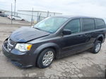 2017 Dodge Grand Caravan Se Серый vin: 2C4RDGBG1HR656997