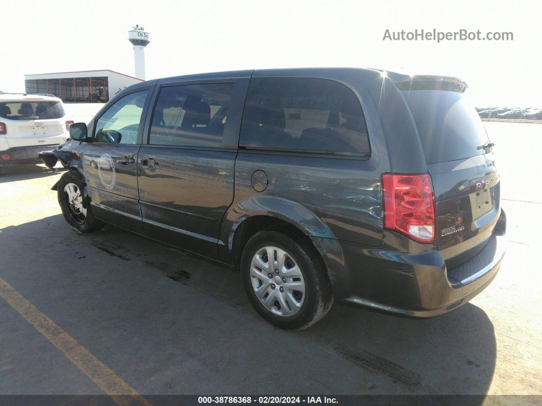 2017 Dodge Grand Caravan Se Серый vin: 2C4RDGBG1HR738471