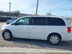 2017 Dodge Grand Caravan Se White vin: 2C4RDGBG1HR866922