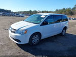 2017 Dodge Grand Caravan Se White vin: 2C4RDGBG2HR558691