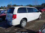 2017 Dodge Grand Caravan Se White vin: 2C4RDGBG2HR558691