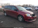 2017 Dodge Grand Caravan Se Красный vin: 2C4RDGBG2HR647452