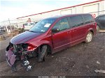 2017 Dodge Grand Caravan Se Red vin: 2C4RDGBG2HR647452