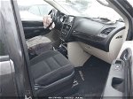 2017 Dodge Grand Caravan Se Синий vin: 2C4RDGBG2HR701915