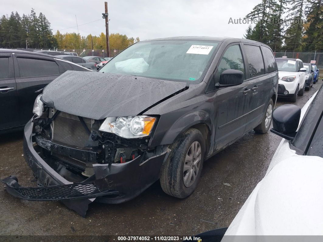 2017 Dodge Grand Caravan Se Синий vin: 2C4RDGBG2HR701915