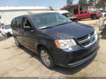 2017 Dodge Grand Caravan Se Black vin: 2C4RDGBG2HR760642