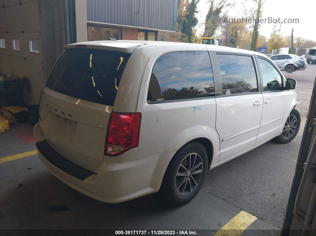 2017 Dodge Grand Caravan Se Plus White vin: 2C4RDGBG3HR680881