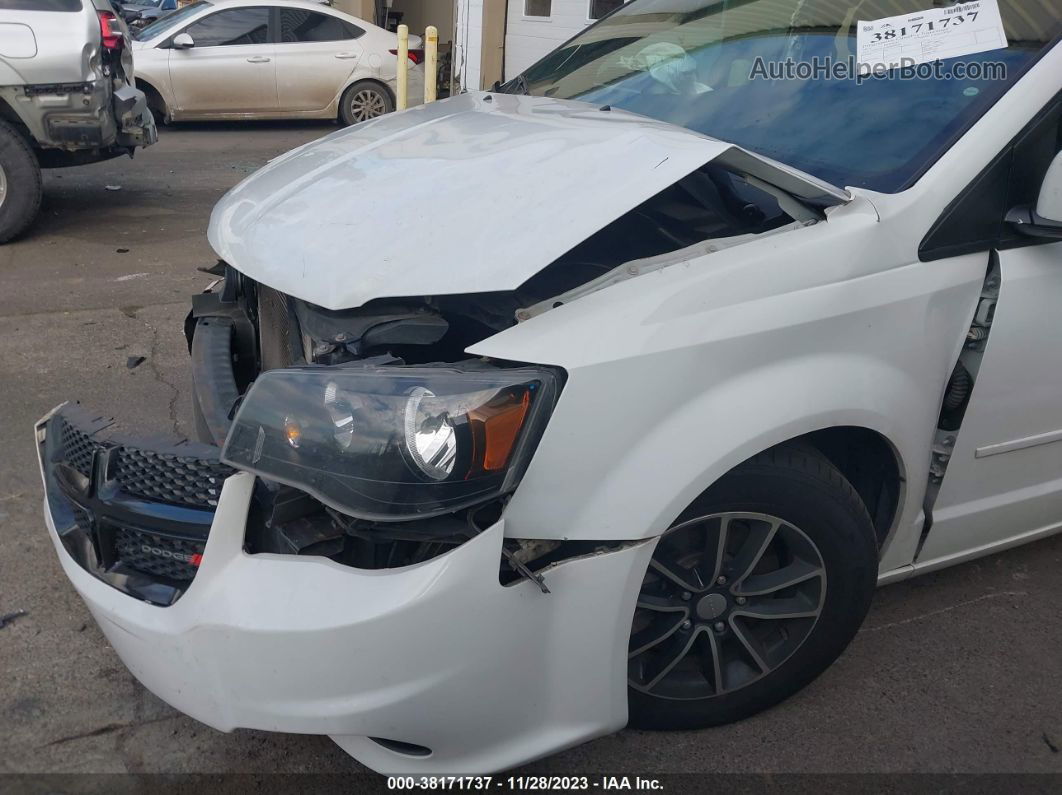 2017 Dodge Grand Caravan Se Plus White vin: 2C4RDGBG3HR680881