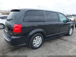 2017 Dodge Grand Caravan Se Black vin: 2C4RDGBG3HR846963