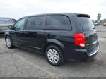 2017 Dodge Grand Caravan Se Black vin: 2C4RDGBG3HR846963