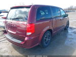 2017 Dodge Grand Caravan Se Plus Maroon vin: 2C4RDGBG3HR849104