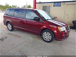 2017 Dodge Grand Caravan Se Red vin: 2C4RDGBG3HR850107