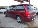 2017 Dodge Grand Caravan Se Красный vin: 2C4RDGBG3HR850107