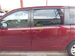 2017 Dodge Grand Caravan Se Красный vin: 2C4RDGBG3HR850107