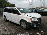 2017 Dodge Grand Caravan Se White vin: 2C4RDGBG3HR867120