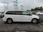 2017 Dodge Grand Caravan Se Белый vin: 2C4RDGBG3HR867120