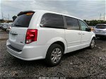 2017 Dodge Grand Caravan Se White vin: 2C4RDGBG3HR867120