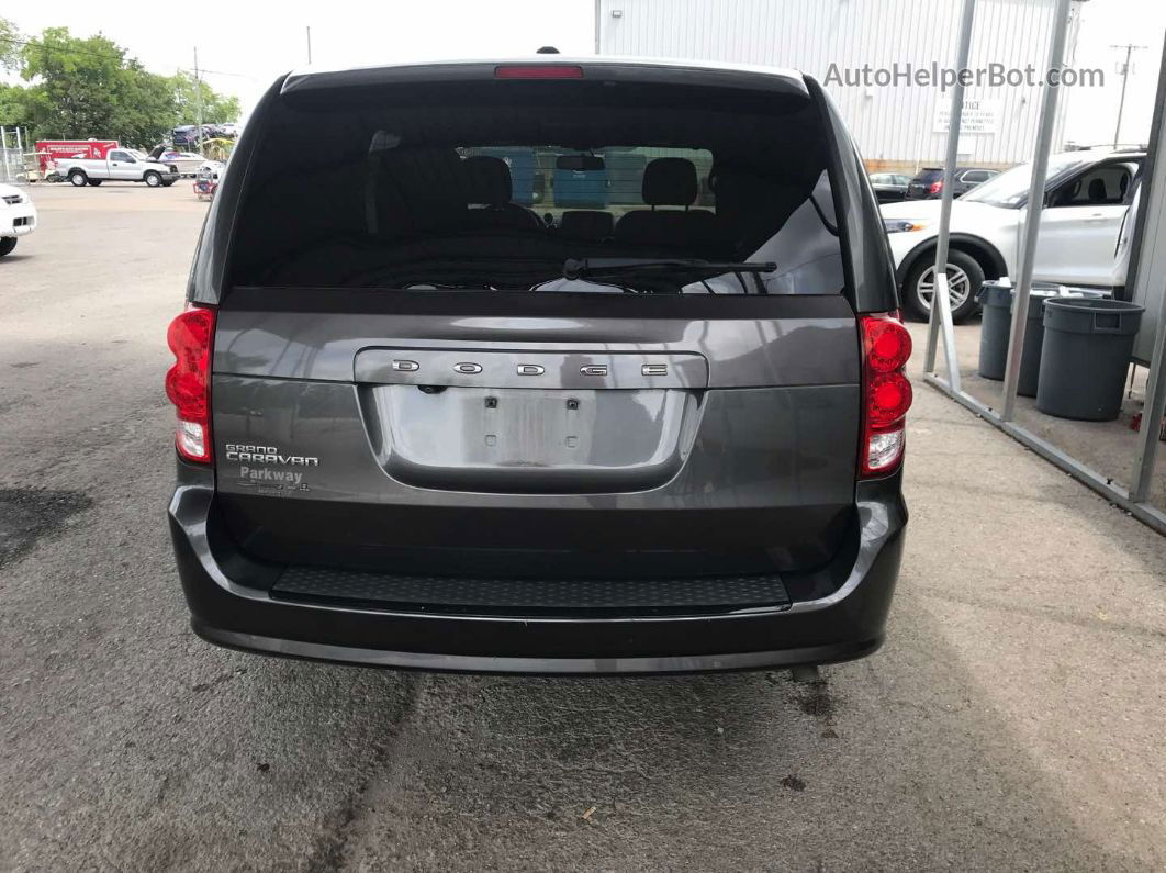 2017 Dodge Grand Caravan Se Plus Неизвестно vin: 2C4RDGBG4HR594592