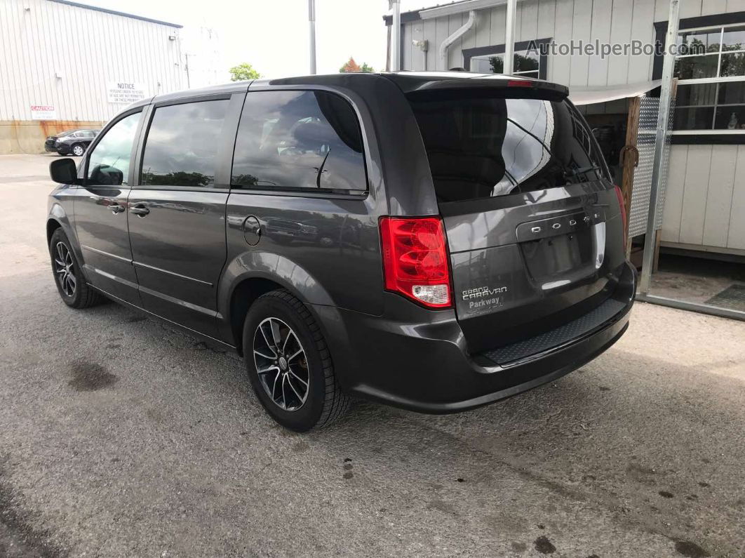 2017 Dodge Grand Caravan Se Plus Неизвестно vin: 2C4RDGBG4HR594592