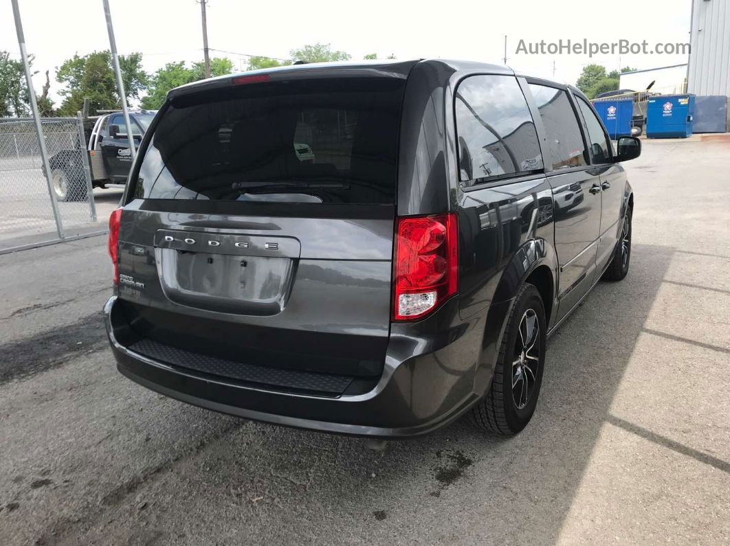 2017 Dodge Grand Caravan Se Plus Неизвестно vin: 2C4RDGBG4HR594592