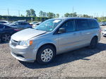 2017 Dodge Grand Caravan Se Gray vin: 2C4RDGBG4HR605719