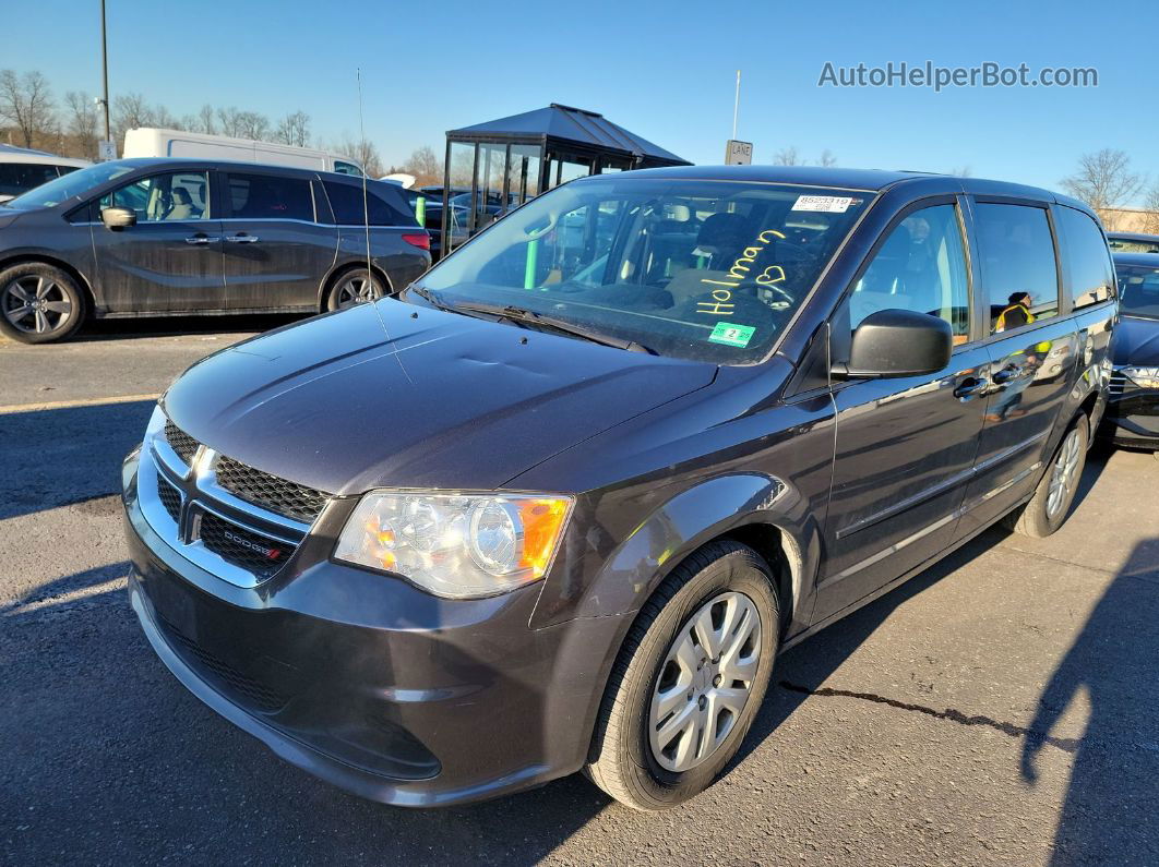 2017 Dodge Grand Caravan Se vin: 2C4RDGBG4HR617384