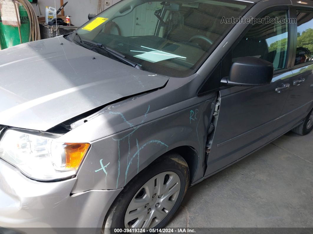 2017 Dodge Grand Caravan Se Серебряный vin: 2C4RDGBG4HR630278