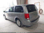 2017 Dodge Grand Caravan Se Серебряный vin: 2C4RDGBG4HR630278