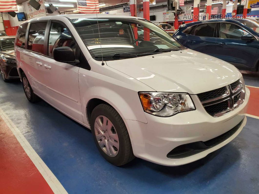 2017 Dodge Grand Caravan Se vin: 2C4RDGBG4HR637750