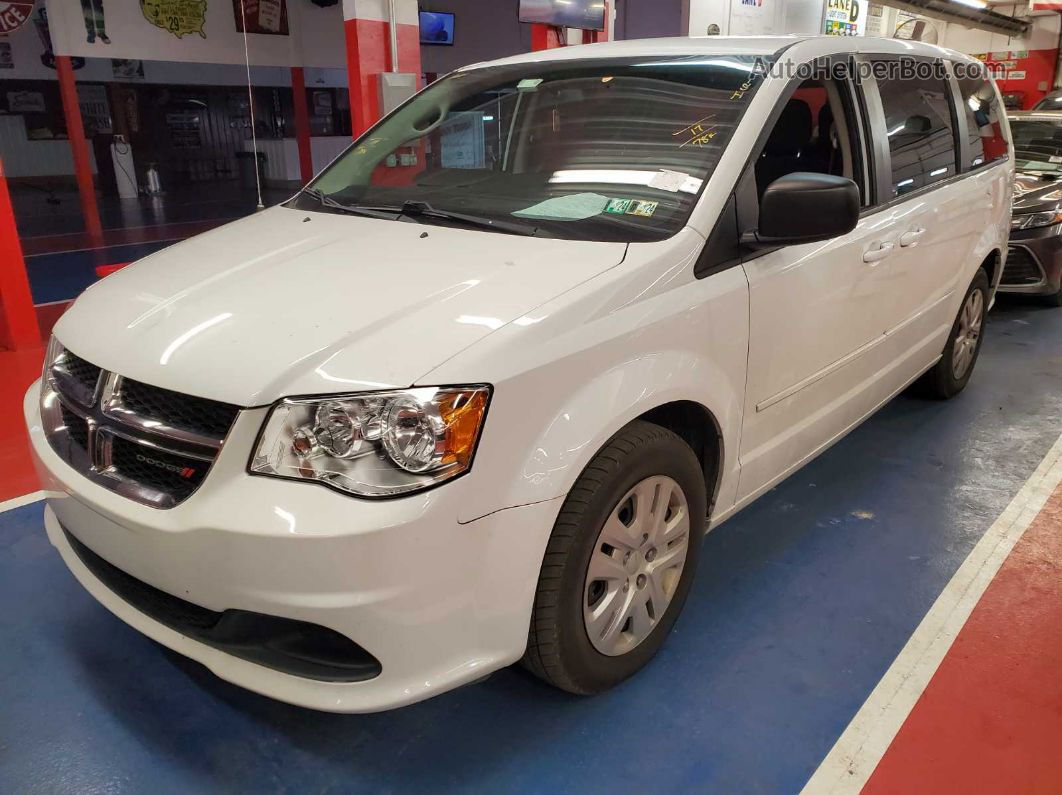 2017 Dodge Grand Caravan Se vin: 2C4RDGBG4HR637750