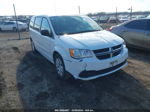 2017 Dodge Grand Caravan Se Белый vin: 2C4RDGBG4HR652474