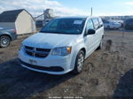 2017 Dodge Grand Caravan Se Белый vin: 2C4RDGBG4HR652474