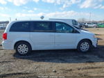 2017 Dodge Grand Caravan Se Белый vin: 2C4RDGBG4HR652474