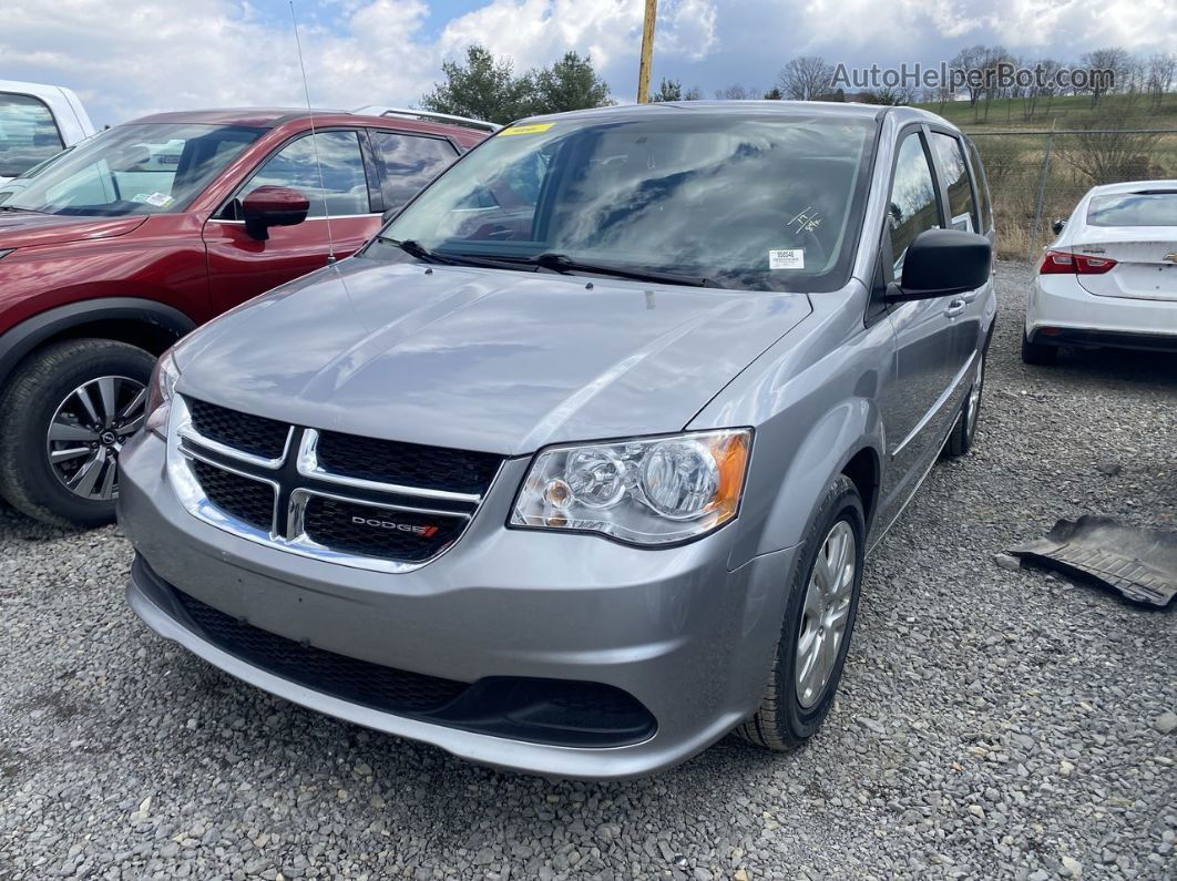 2017 Dodge Grand Caravan Se vin: 2C4RDGBG4HR660834