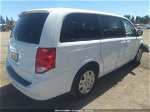 2017 Dodge Grand Caravan Se White vin: 2C4RDGBG4HR685958