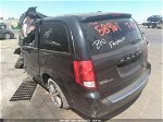 2017 Dodge Grand Caravan Se Plus Black vin: 2C4RDGBG4HR817634