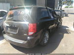 2017 Dodge Grand Caravan Se Plus Черный vin: 2C4RDGBG4HR817634