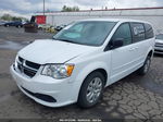 2017 Dodge Grand Caravan Se White vin: 2C4RDGBG4HR860127