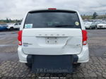 2017 Dodge Grand Caravan Se White vin: 2C4RDGBG4HR860127