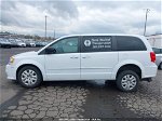 2017 Dodge Grand Caravan Se White vin: 2C4RDGBG4HR860127