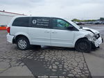 2017 Dodge Grand Caravan Se Белый vin: 2C4RDGBG4HR860127