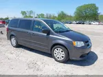 2017 Dodge Grand Caravan Se Gray vin: 2C4RDGBG4HR866252